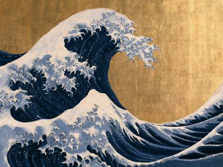 Like a wave of the sea