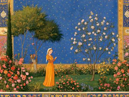 Susanna in the garden